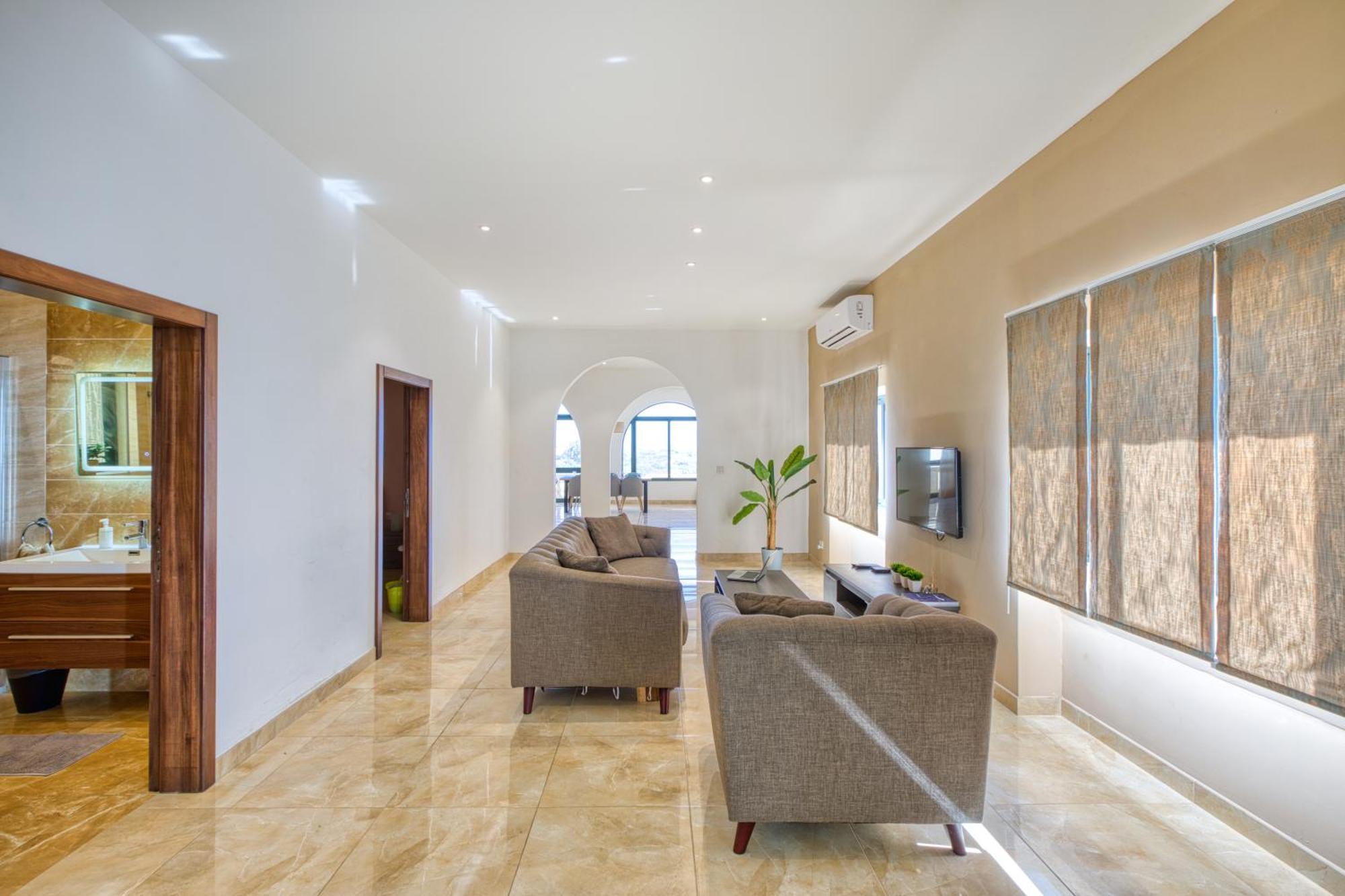 Spacious, Bright, Valley & Sea View Maisonette Шаара Екстер'єр фото