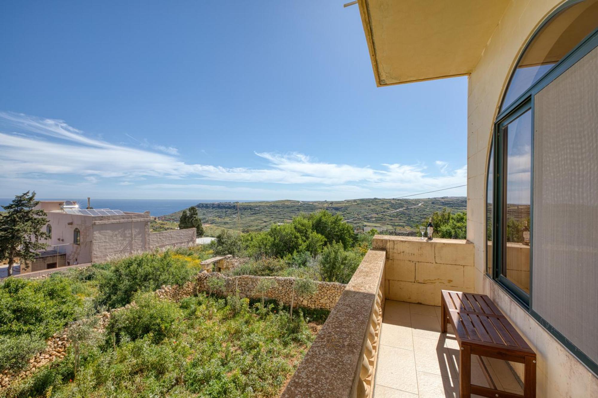 Spacious, Bright, Valley & Sea View Maisonette Шаара Екстер'єр фото