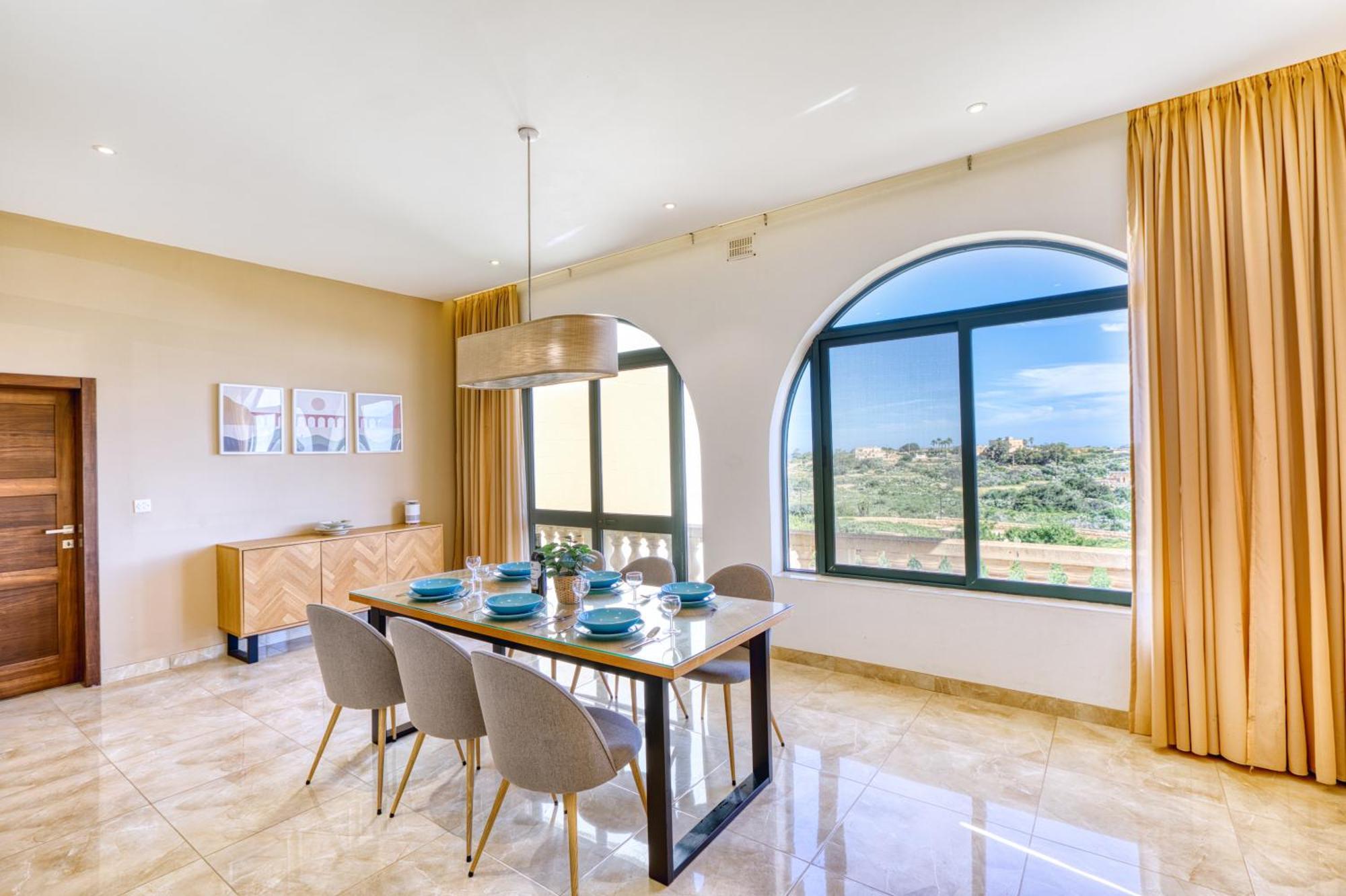 Spacious, Bright, Valley & Sea View Maisonette Шаара Екстер'єр фото