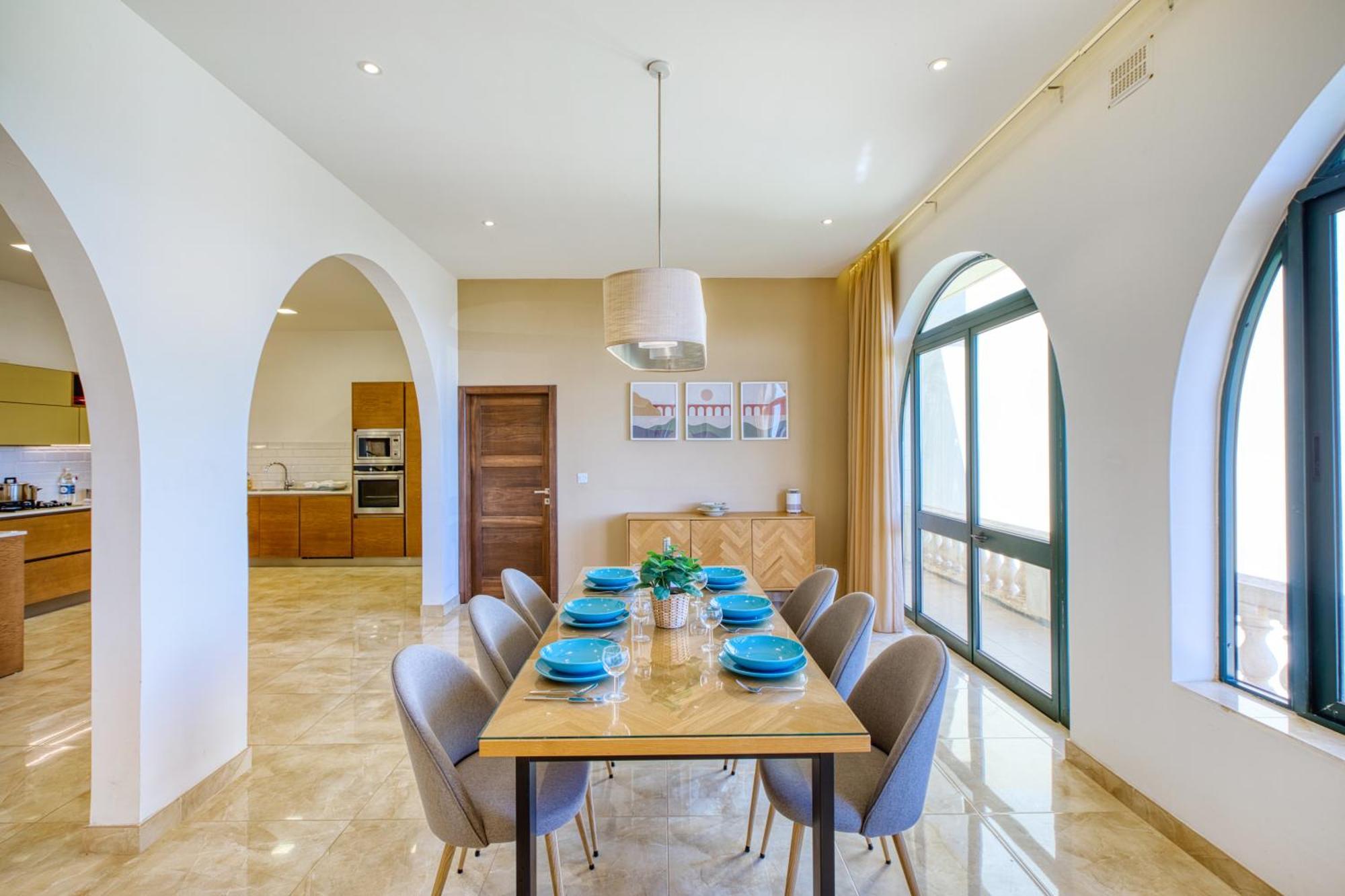 Spacious, Bright, Valley & Sea View Maisonette Шаара Екстер'єр фото