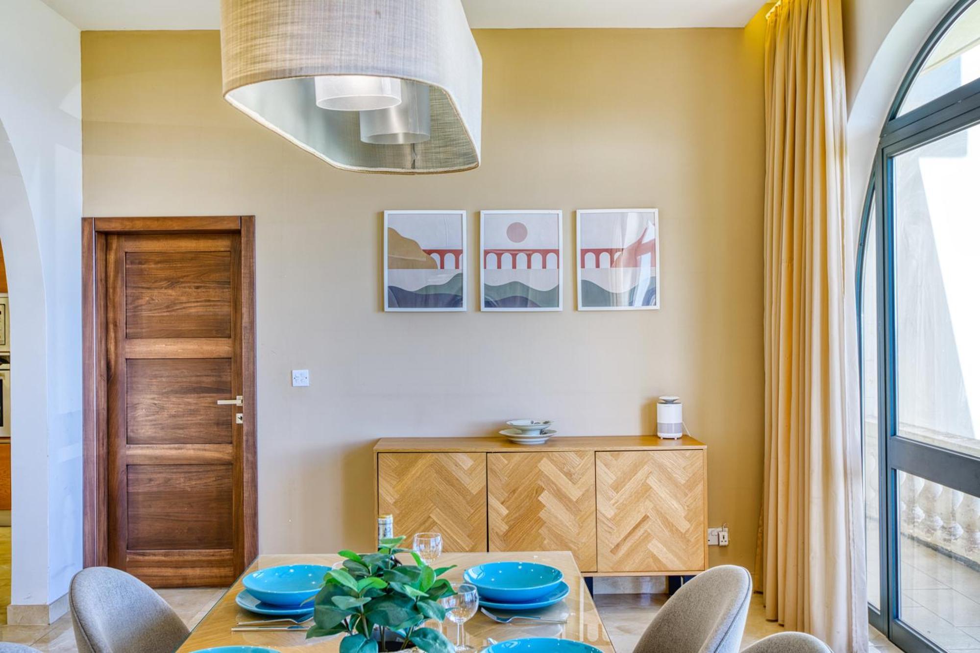 Spacious, Bright, Valley & Sea View Maisonette Шаара Екстер'єр фото