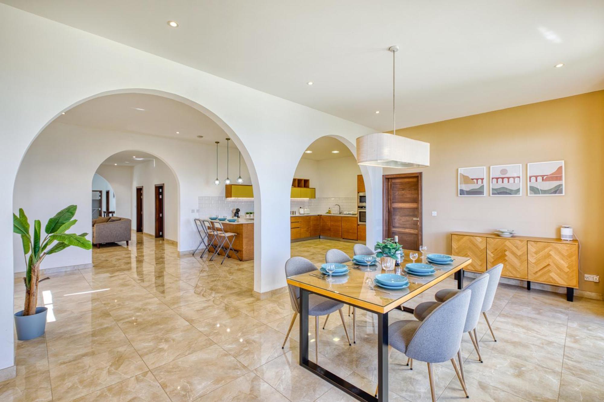 Spacious, Bright, Valley & Sea View Maisonette Шаара Екстер'єр фото