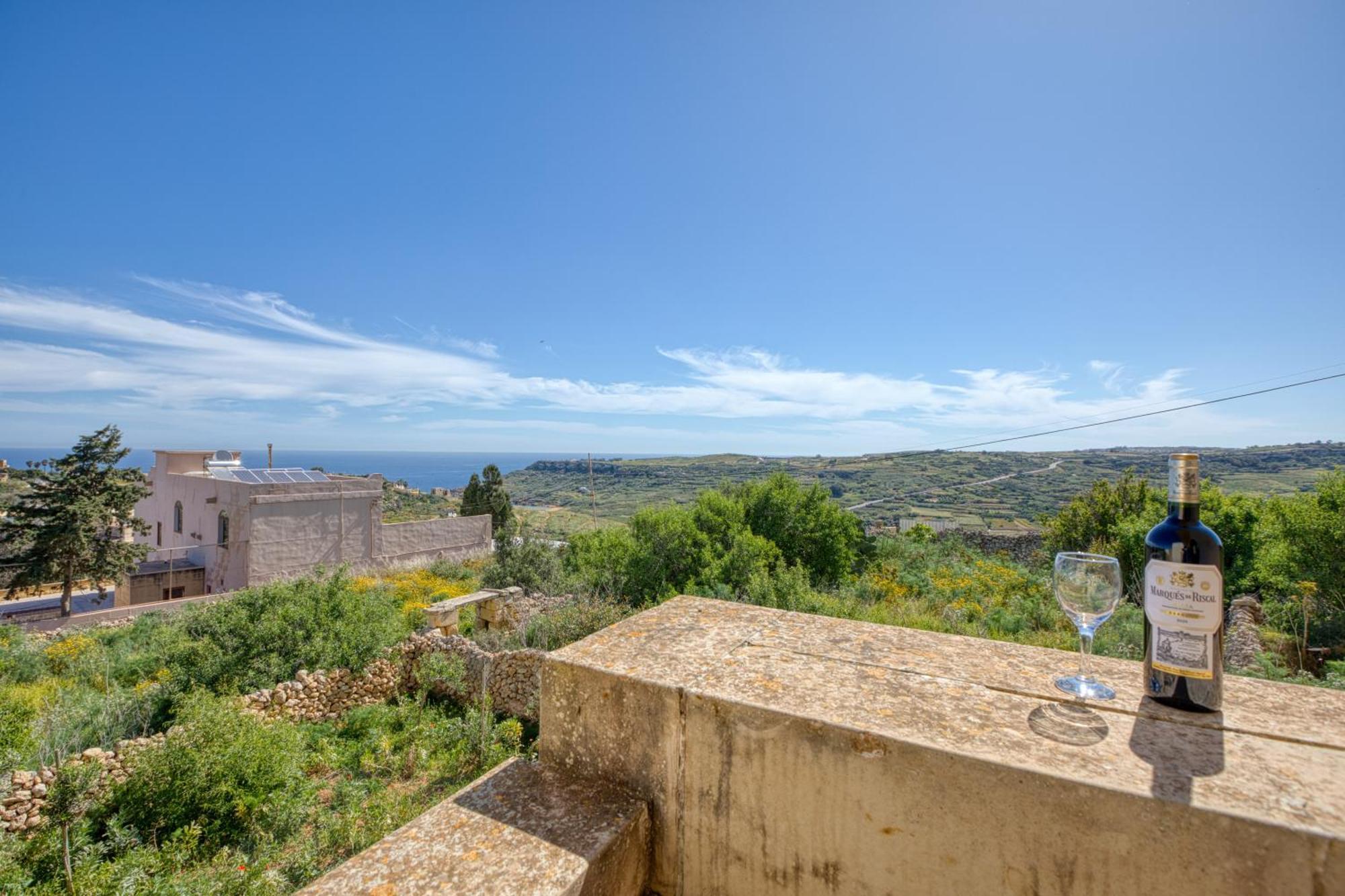 Spacious, Bright, Valley & Sea View Maisonette Шаара Екстер'єр фото
