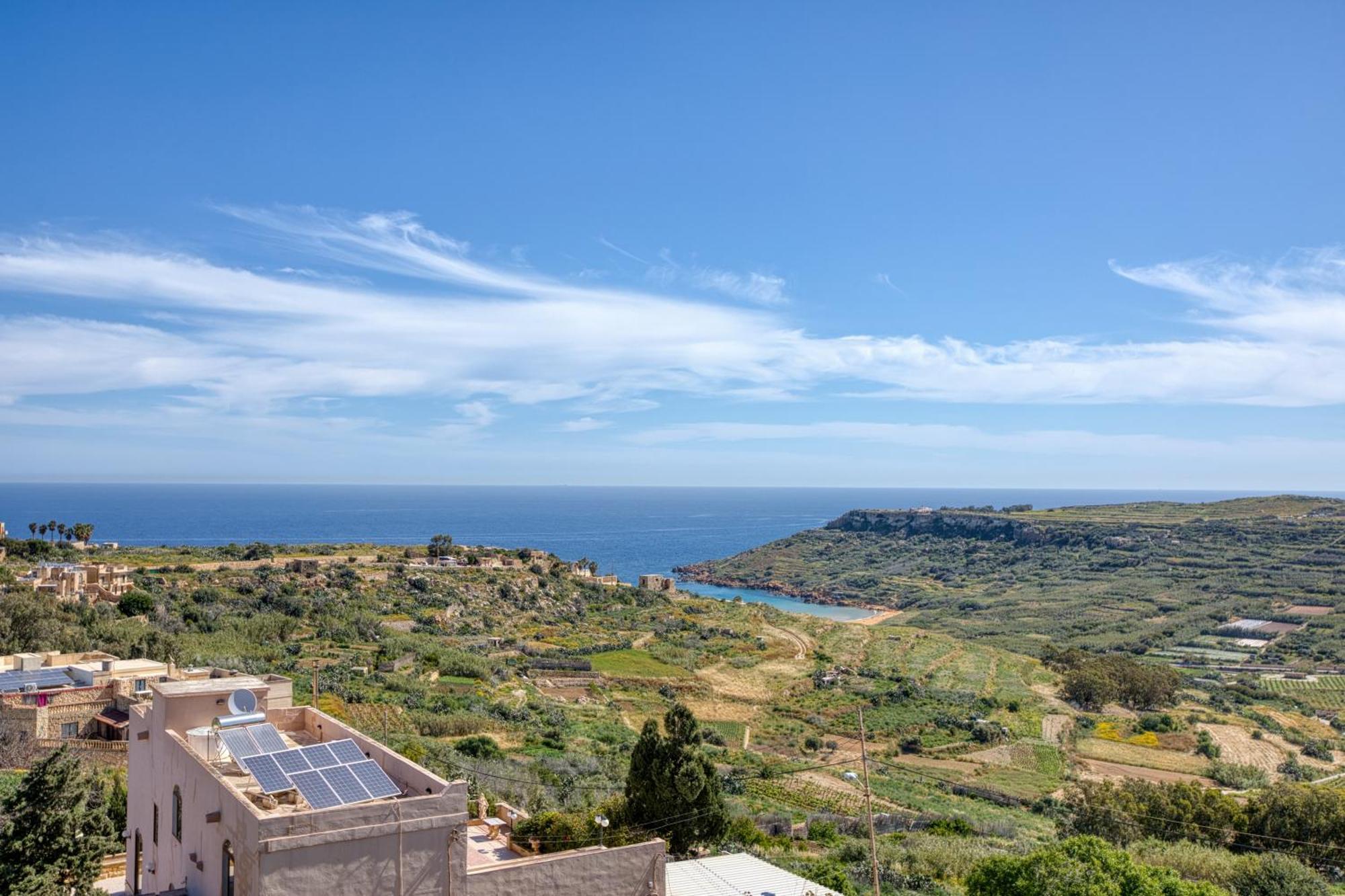 Spacious, Bright, Valley & Sea View Maisonette Шаара Екстер'єр фото