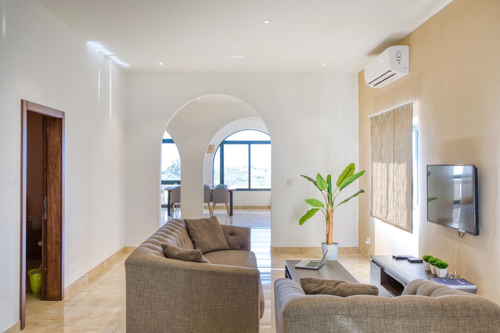 Spacious, Bright, Valley & Sea View Maisonette Шаара Екстер'єр фото