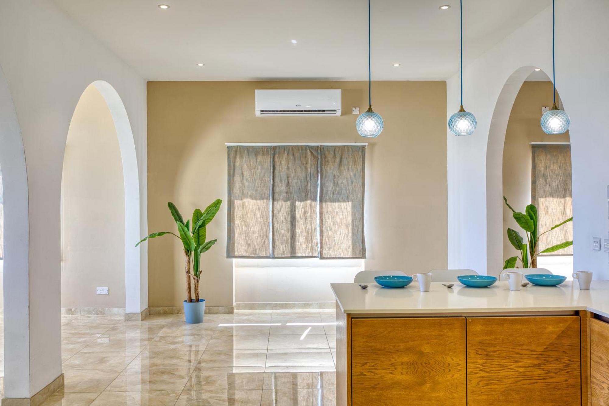 Spacious, Bright, Valley & Sea View Maisonette Шаара Екстер'єр фото